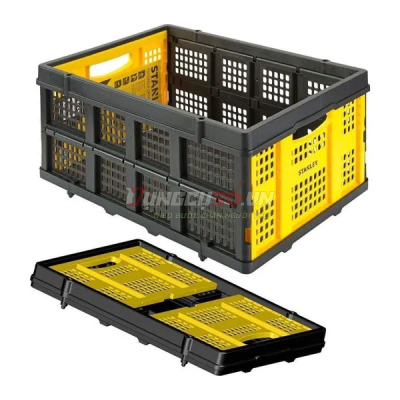 Xe Đẩy Hàng 2 Bánh Kèm Rổ Đựng Hàng Gấp Gọn Stanley FT509 | Tải Trọng 60kg