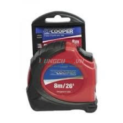 Thước cuốn thép 8.0m/26in CFCooper R826ME