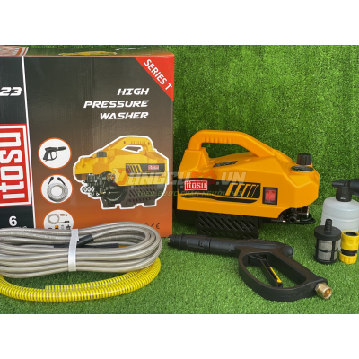 Máy xịt rửa có chỉnh áp Itosu 2300W - T-23