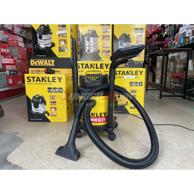 Máy hút bụi 2 chức năng 9 Lít khô và ướt Stanley-SL19128P